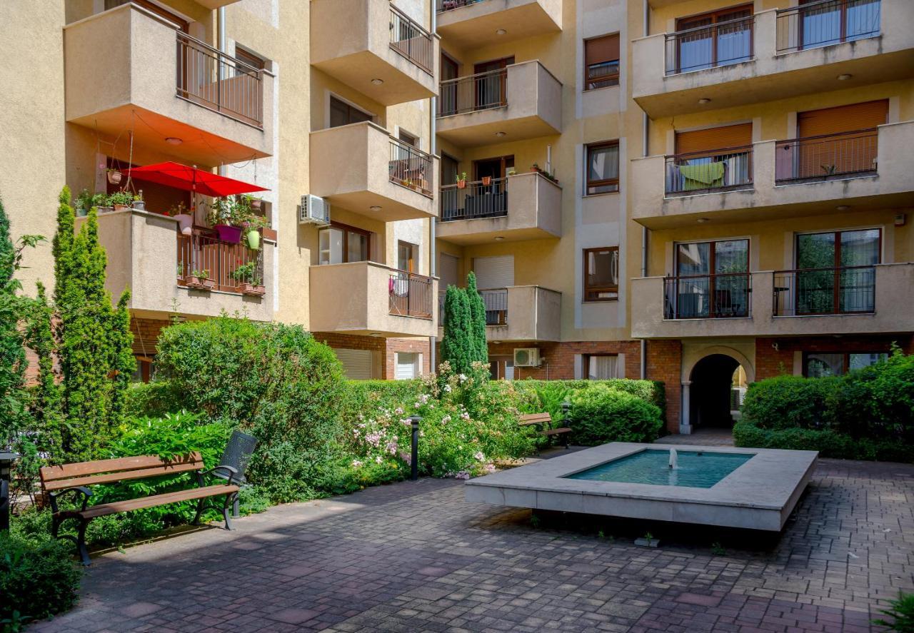 Tuscany Garden-Free Parking-Balcony-Ac- Elevator Budapest Extérieur photo