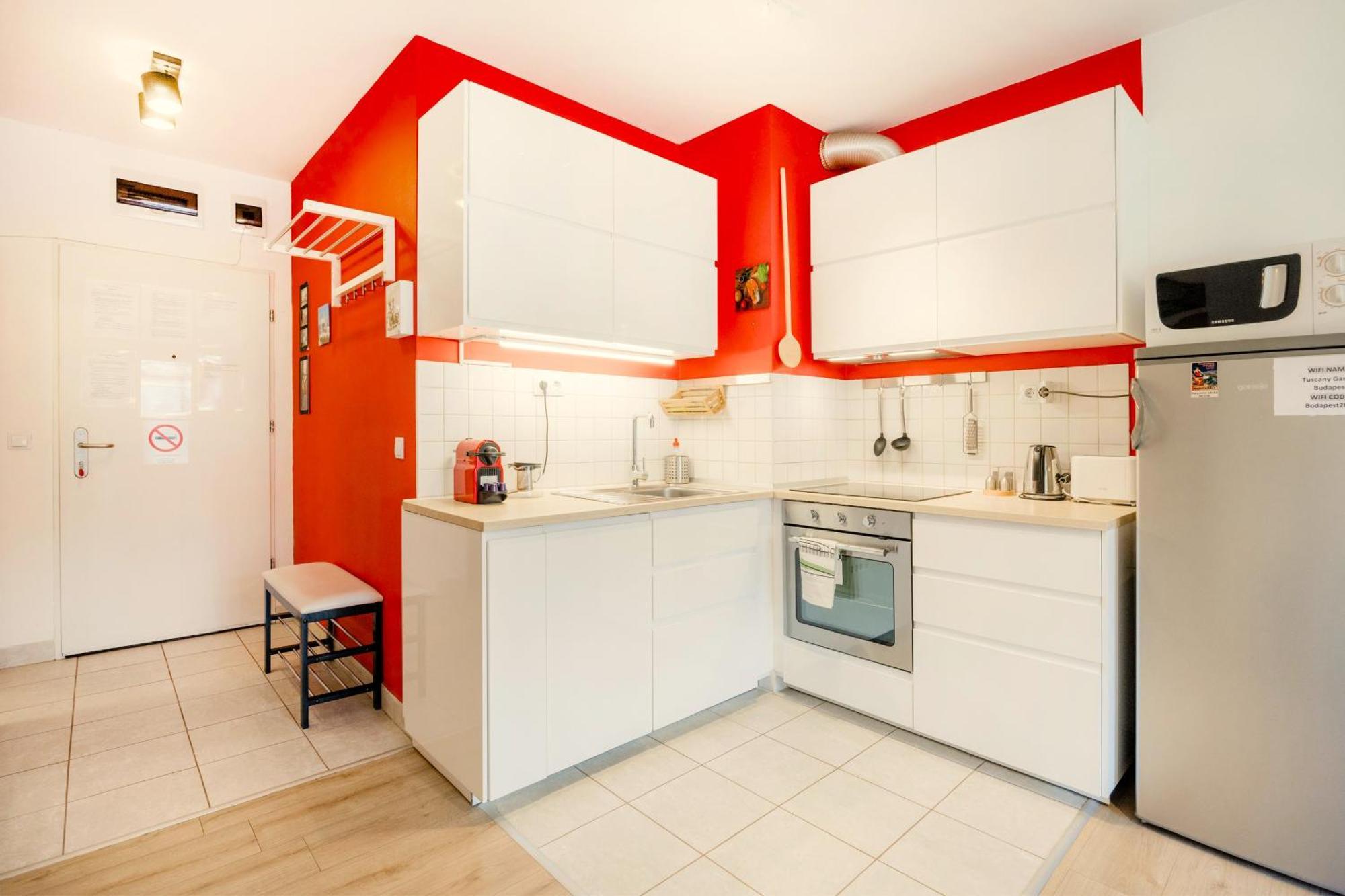 Tuscany Garden-Free Parking-Balcony-Ac- Elevator Budapest Extérieur photo