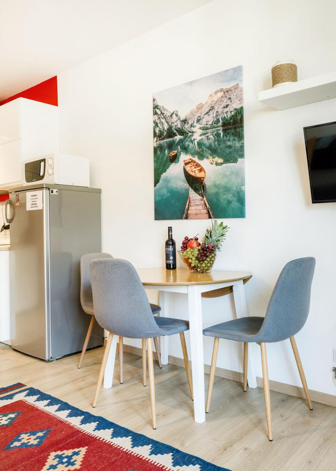 Tuscany Garden-Free Parking-Balcony-Ac- Elevator Budapest Extérieur photo
