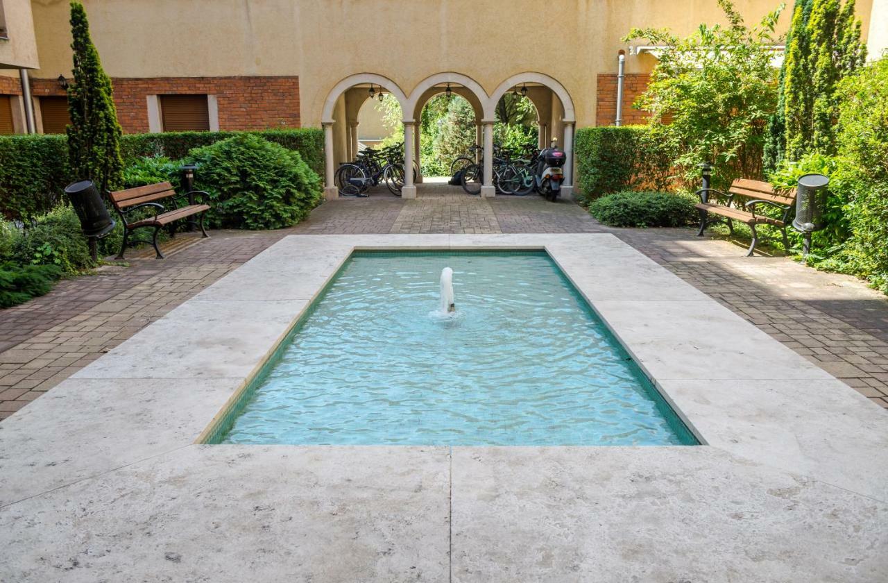 Tuscany Garden-Free Parking-Balcony-Ac- Elevator Budapest Extérieur photo