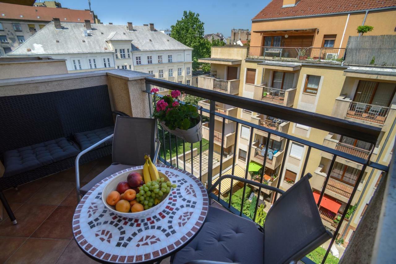 Tuscany Garden-Free Parking-Balcony-Ac- Elevator Budapest Extérieur photo