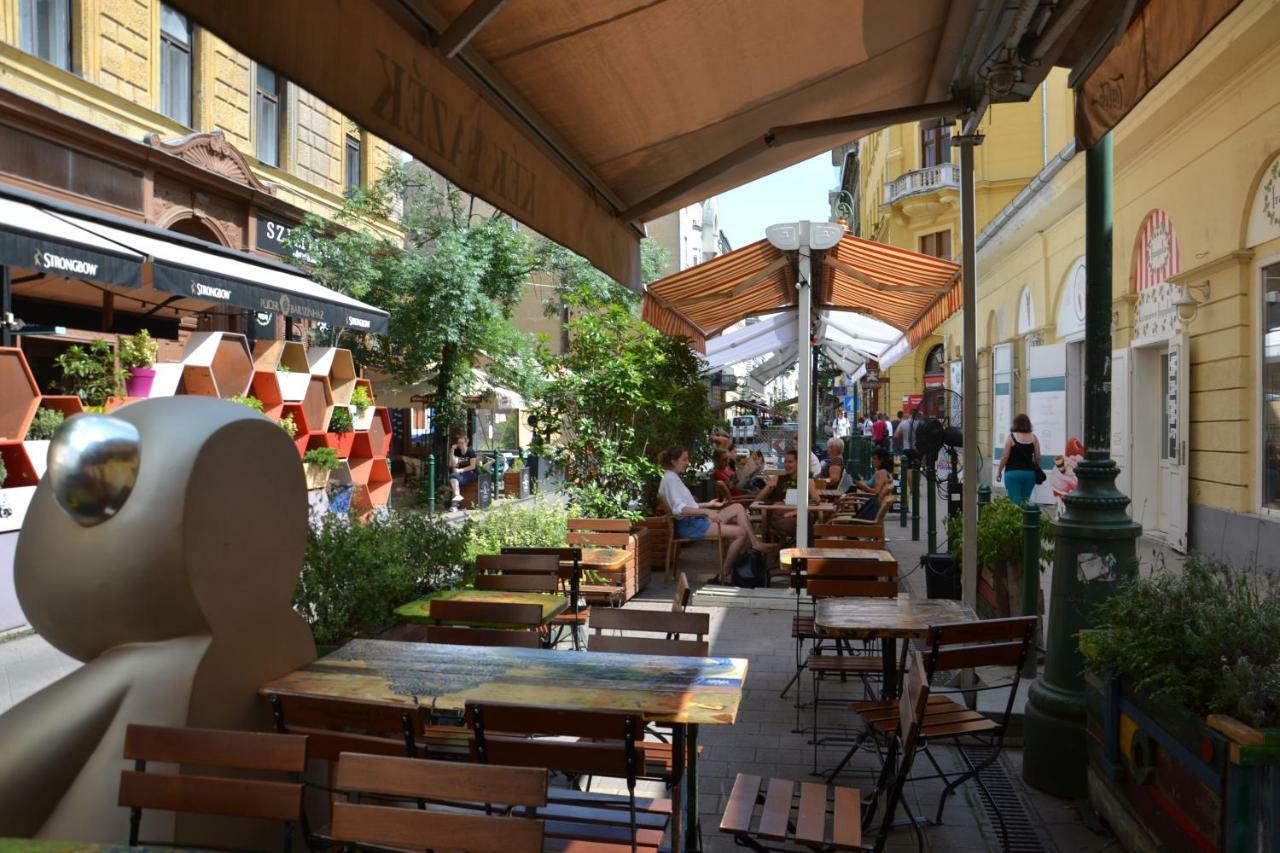 Tuscany Garden-Free Parking-Balcony-Ac- Elevator Budapest Extérieur photo